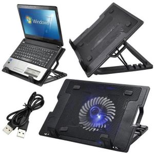 Informatic Support ordinateur portable coolerpad avec ventilateur 9 à 17 pouceS