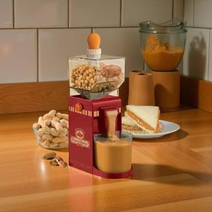 Machine à Pâtes D'arachide électrique - Le secret d’un beurre de cacahuète frais et onctueux à la maison
