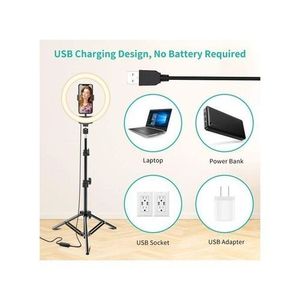 Ring Light Selfie 26 Cm 10 Pouces