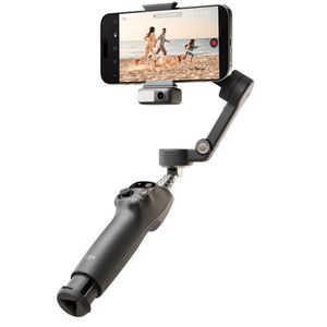 Dji Osmo mobile 8 avec Suivi natif avec capacités audio intégrées et d'éclairage - Rotation panoramique à 360° avec Stabilisateur à cardan robuste à 3 axes