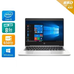 Hp Ordinateur Pc Probook 440 G6 - 8th Génération Core I5 ( I3 + 2) - 14" - 8Gb/650GB (128Gb SSD+ 500Gb HDD)