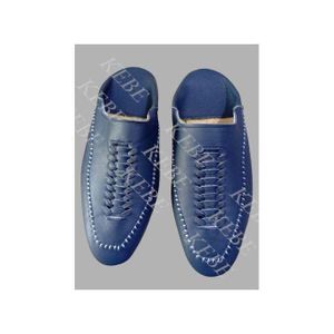 PREMIUM Babouche Cuir de haut qualité