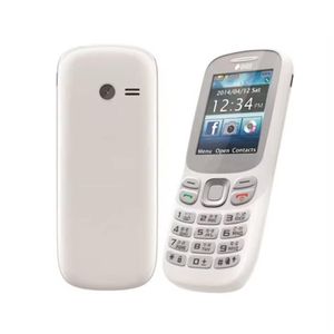 Samsung Telephone touche Sm B312E 1,8"/Double Sim-Fm-Radio mp3-Blanc