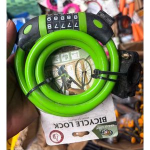 Antivol de vélo Trixes - Vert