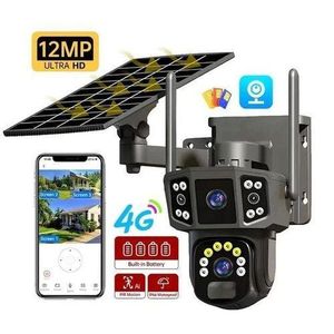 CALUS Caméra solaire de sécurité - 4G