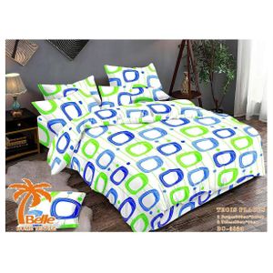 Lot de 2 Draps et 2 Taies - Confort et Élégance pour Lit 3 Places