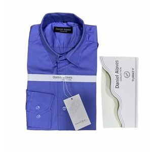 Daniel Alaves Chemise  Manches Longues Homme Bleu