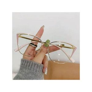 Unisex Tête De Tête Anti-lumière Bleue Lunettes D’ordinateur-02