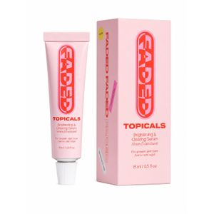 Topicals  Faded Brightening & Clearing Serum 15 ml – Sérum Unifiant Éclat Visage
