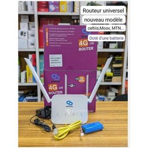 Routeur 4G Tout réseaux