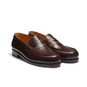 Gn mocassin En Cuir marron-Homme