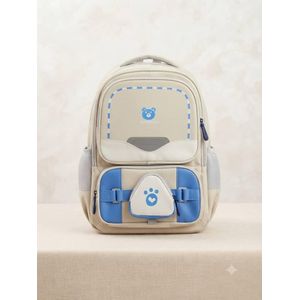 Sac à Dos Scolaire pour Enfant – Grande Capacité – CM1-CM2 