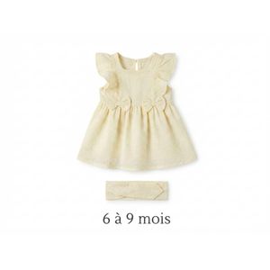 Jolie robe 100% coton 
