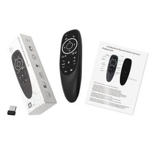Télécommande G10S pro intelligent Universelle pour Box/Télé androïde AVEC VOCALE 