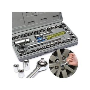 Jeu De 40 Mini Clés à Douille