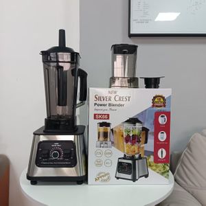 2-En-1 Super Mixeur Electrique Blender - 5500W