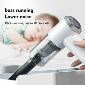 Aspirateur Sans Fil à Condensateur, à Main Sans Fil Rechargeable