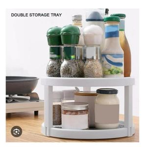 Organisateur rotatif en forme de fleur 360% idéal pour rangement de vos épices en cuisine et autres 