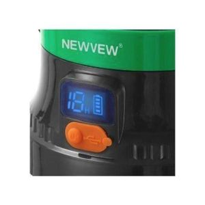 Puissant Lampe De Secours Solaire Rechargeable Sans Fil 100W BG