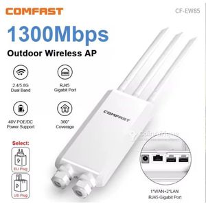 Comfast Point d'acces Exterieur WIFI AC double