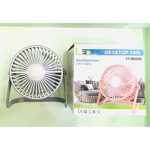 Ventilateur Rechargeable Multifonction Portable YT-M2030 -Gris