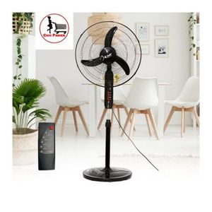 E-Jeff 1-Ventilateur Télécommande Silencieux ORIGINAL