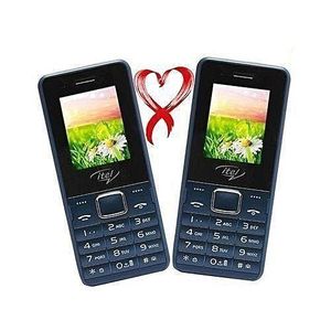 Itel 2160 Dual Sim 3" - 3 Mp - Bleu
