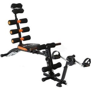 Six Pack Care avec pédale Équipement de fitness multifonctionnel