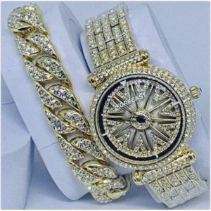 Gm MONTRE PLUS CHAÎNE PLAQUÉ OR