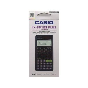 Casio Calculatrice Scientifique Fx-991ES PLUS 2nd Edition Affichage 12 Chiffres 