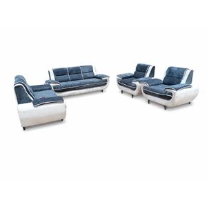 Fauteuil Merveille Salon Obama 7 places 
