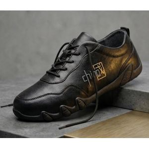 Chaussures décontractées pour homme - Noir