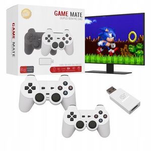 Console de Jeu Rétro Sans Fil avec Double Manette