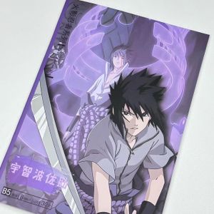 CAHIER NARUTO - Sasuke Uchiha Susanoo