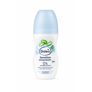 Déodorant Roll-On Balea Sensitive Aloe Vera 24H – 0% Aluminium