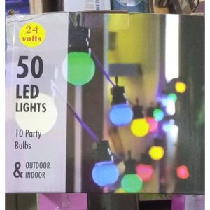 Jeux De Lumière Petites Boules Décoration De Noël