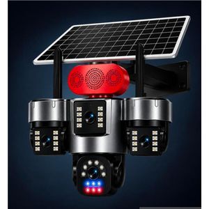 Caméra énergie solaire 4G