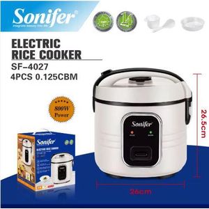 Sonifer CUISEURS DE RIZ (Cuisinières à riz électriques automatiques blanches SF-4027)