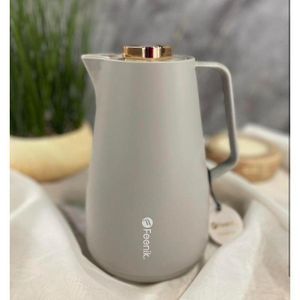 Thermos A Double Paroirs 1,5 Litres Pour Garder Les boissons chaudes jusqu’à 12 H et Les boissons fraîches jusqu’à 24 H