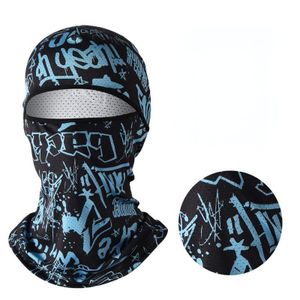 Masque Intégral Protection Solaire Cyclisme Soie Glacée 