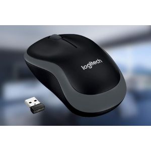 Logitech SOURIS SANS FIL M185 noir gris