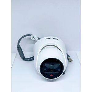 Hikvision  Caméra Dôme Turbo HD 1080P - Analogique- Vision Nocturne EXIR 20m - Intérieur - Qualité Professionnelle Certifiée