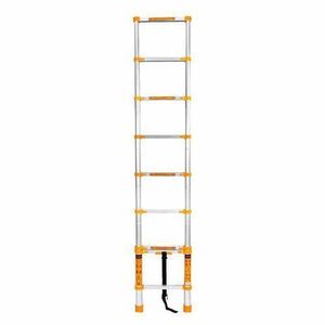 DINGQI  Echelle télescopique, en aluminium, légère, portable et extensible 11 marches
