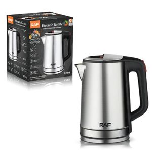 RAF Bouilloire Électrique 2,3L -En acier inoxydable 