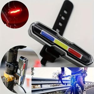 Ensemble feu arrière et éclairage avant/arrière de vélo à LED rechargeables – Accessoires pour vélo