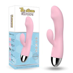 SEXTOYS Rabbit Vibromasseur Mignon Rechargeable Rose