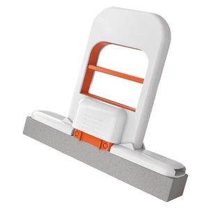 Mini serpillière pliable en éponge multifonctionnelle avec presse à main pour le nettoyage de la cuisine les vitres les salles de bain et autres 