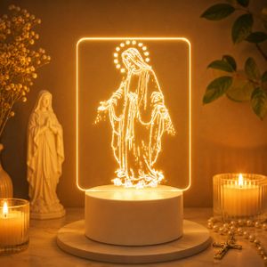 Veilleuse 3D Lampe Acrylique LED