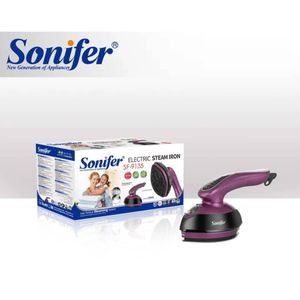 Sonifer Fer à repasser vapeur vertical portable – 1100 W