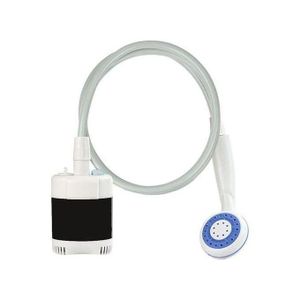 Pompe De Douche électrique USB Portable, Camping, Extérieur, Lavage De Voiture, Jardinage Et Animaux De Compagnie VVV